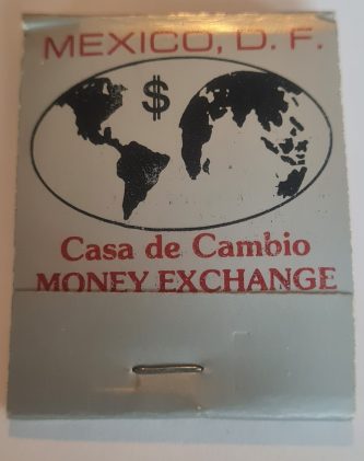Cartera de cerillos CC(39)