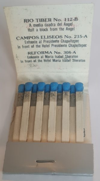 Cartera de cerillos CC(39) - Imagen 3