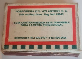 Caja de cerillos CC(41) - Imagen 2
