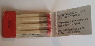 Cartera de cerillos CC(42) - Imagen 3