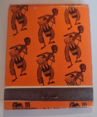 Cartera de cerillos CC(43)