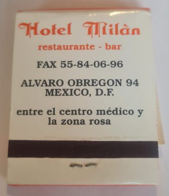 Cartera de cerillos CC(45) - Imagen 2