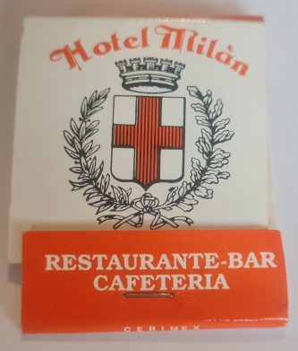 Cartera de cerillos CC(45)