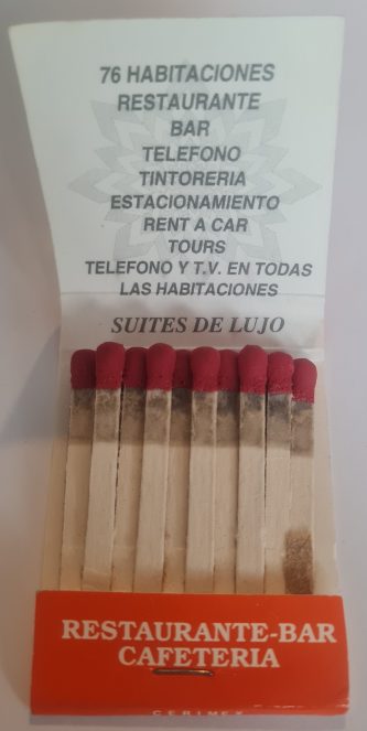 Cartera de cerillos CC(45) - Imagen 3