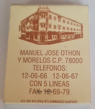 Cartera de cerillos CC(46) - Imagen 2