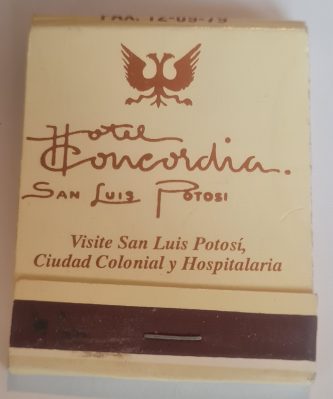 Cartera de cerillos CC(46)