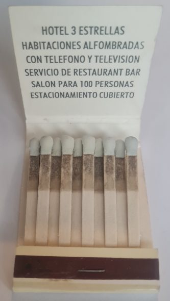 Cartera de cerillos CC(47) - Imagen 3