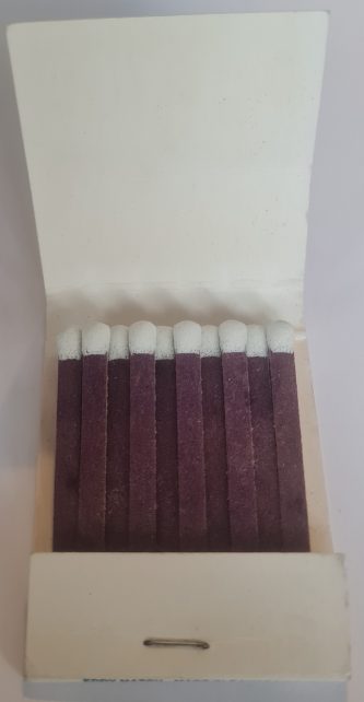Cartera de cerillos CC(48) - Imagen 3