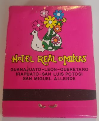 Cartera de cerillos CC(48)