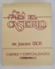 Cartera de cerillos CC(52)