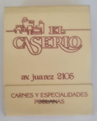 Cartera de cerillos CC(52)