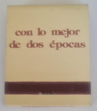 Cartera de cerillos CC(52) - Imagen 2