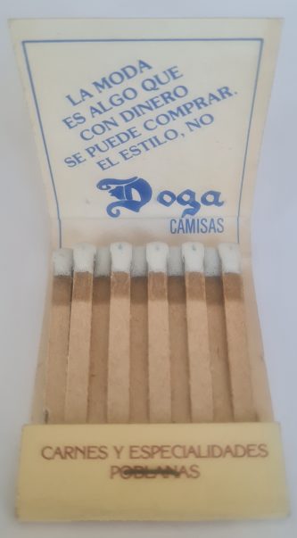 Cartera de cerillos CC(52) - Imagen 3