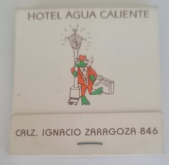 Cartera de cerillos CC(55)