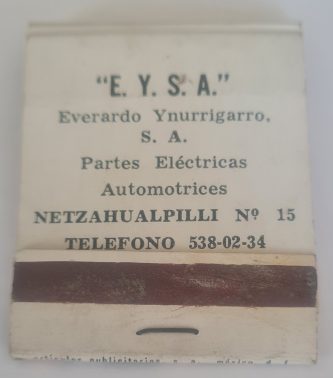 Cartera de cerillos CC(56) - Imagen 2