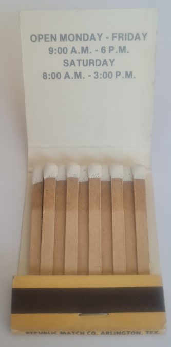 Caja de cerillos CC(60) - Imagen 3
