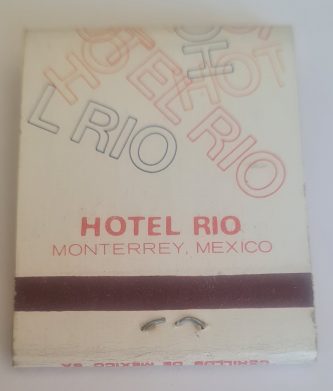 Cartera de cerillos CC(62)