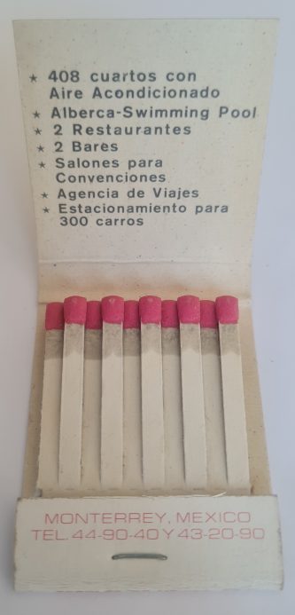 Cartera de cerillos CC(62) - Imagen 3