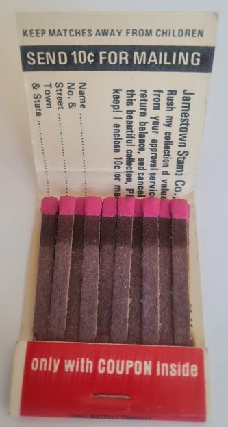 Cartera de cerillos CC(63) - Imagen 3