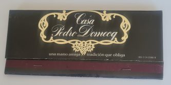 Cartera de cerillos CC(65) - Imagen 2
