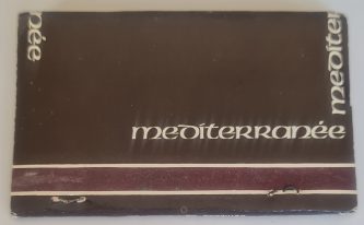Cartera de cerillos CC(66)