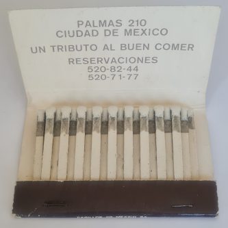 Cartera de cerillos CC(66) - Imagen 3