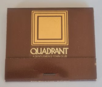 Cartera de cerillos CC(67)