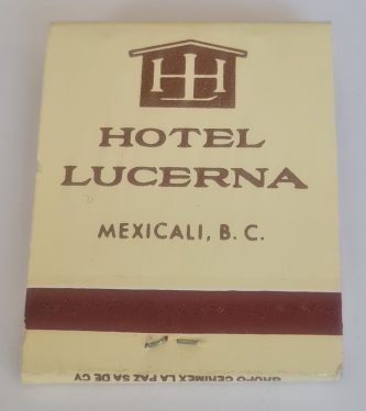 Cartera de cerillos CC(71)