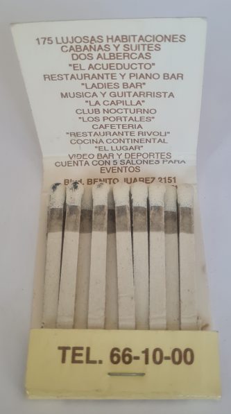 Cartera de cerillos CC(71) - Imagen 3