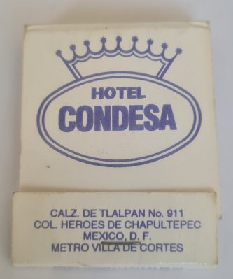 Cartera de cerillos CC(72)