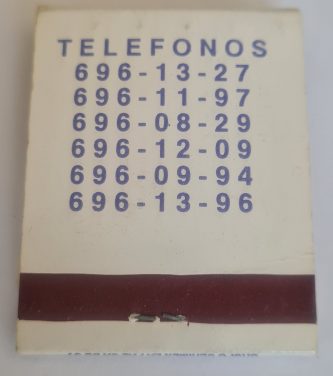 Cartera de cerillos CC(72) - Imagen 2