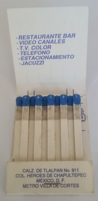 Cartera de cerillos CC(72) - Imagen 3