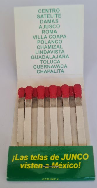 Cartera de cerillos CC(75) - Imagen 3