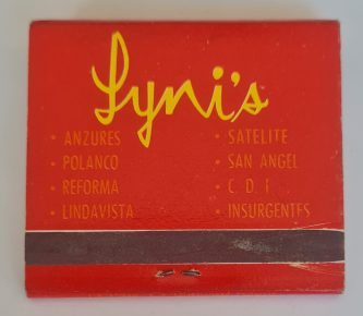 Cartera de cerillos CC(76)