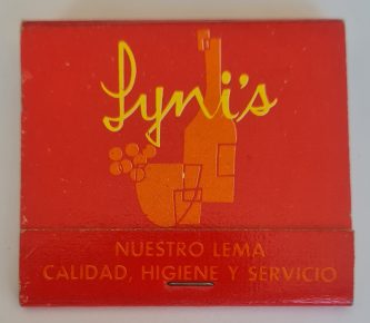 Cartera de cerillos CC(76) - Imagen 2
