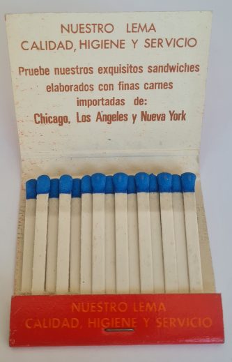 Cartera de cerillos CC(76) - Imagen 3