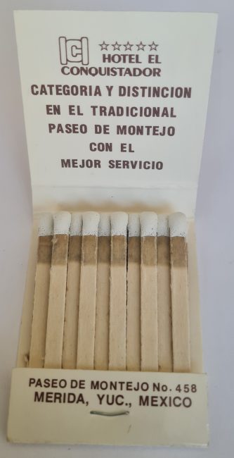 Cartera de cerillos CC(78) - Imagen 3