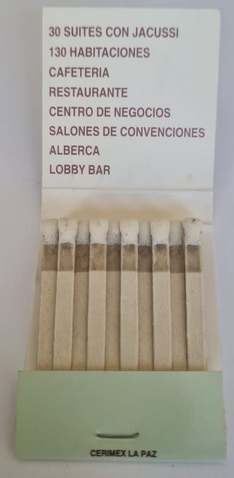 Cartera de cerillos CC(79) - Imagen 3