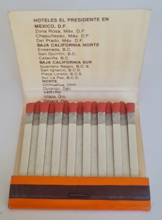 Cartera de cerillos CC(80) - Imagen 3