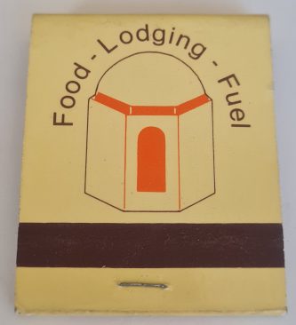 Cartera de cerillos CC(81)