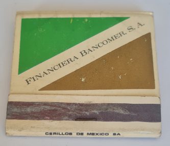Cartera de cerillos CC(82)