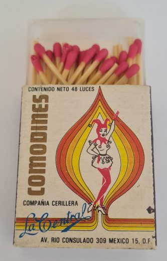 Caja de cerillos CC(83)