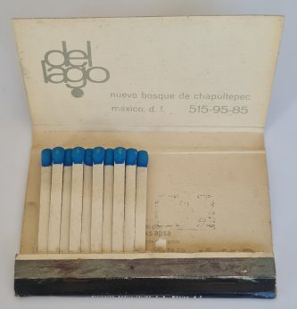 Cartera de cerillos CC(84) - Imagen 3