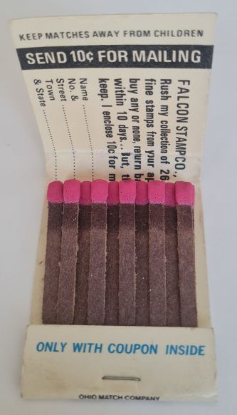 Cartera de cerillos CC(85) - Imagen 3