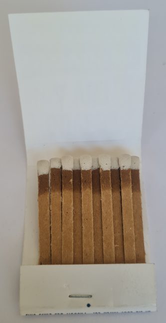 Cartera de cerillos CC(86) - Imagen 3