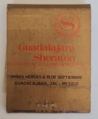 Cartera de cerillos CC(87)