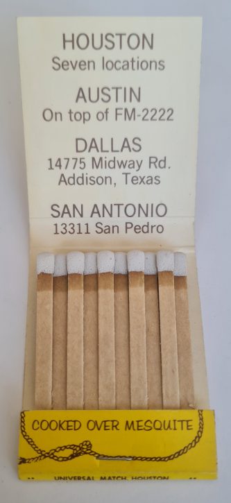Cartera de cerillos CC(88) - Imagen 3