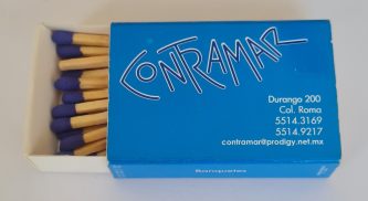 Caja de cerillos CC(89)