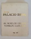 Cartera de cerillos CC(91)