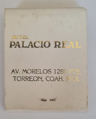 Cartera de cerillos CC(91)